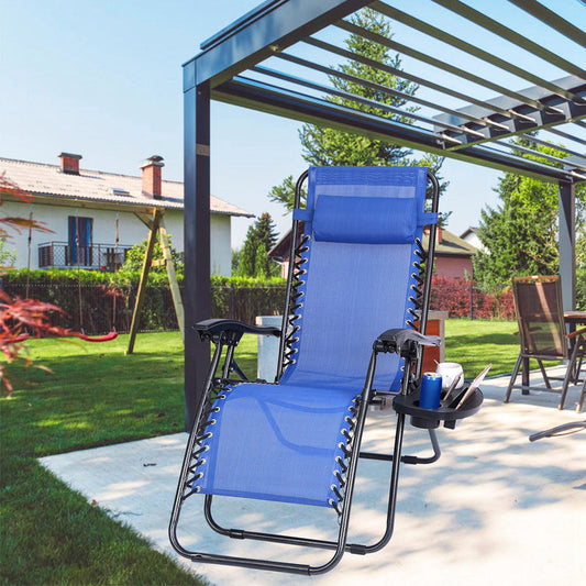 Zero Gravity Chair Tray & Cup Holder