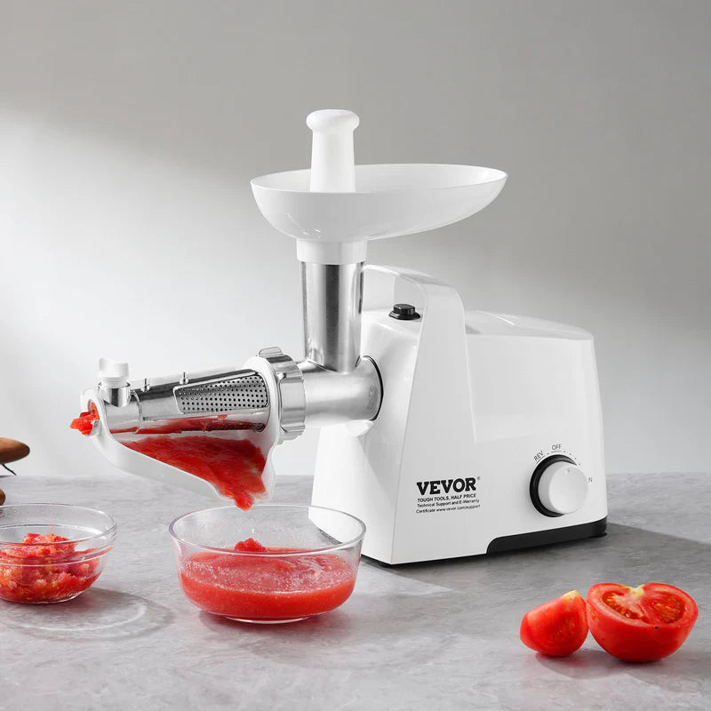 300W Electric Tomato Strainer & Sauce Maker – 4 lbs/min