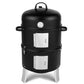18.5" 3-in-1 Portable Charcoal Smoker & Grill