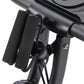 Folding Exercise X-Bike with 16-Level Resistance & Backrest