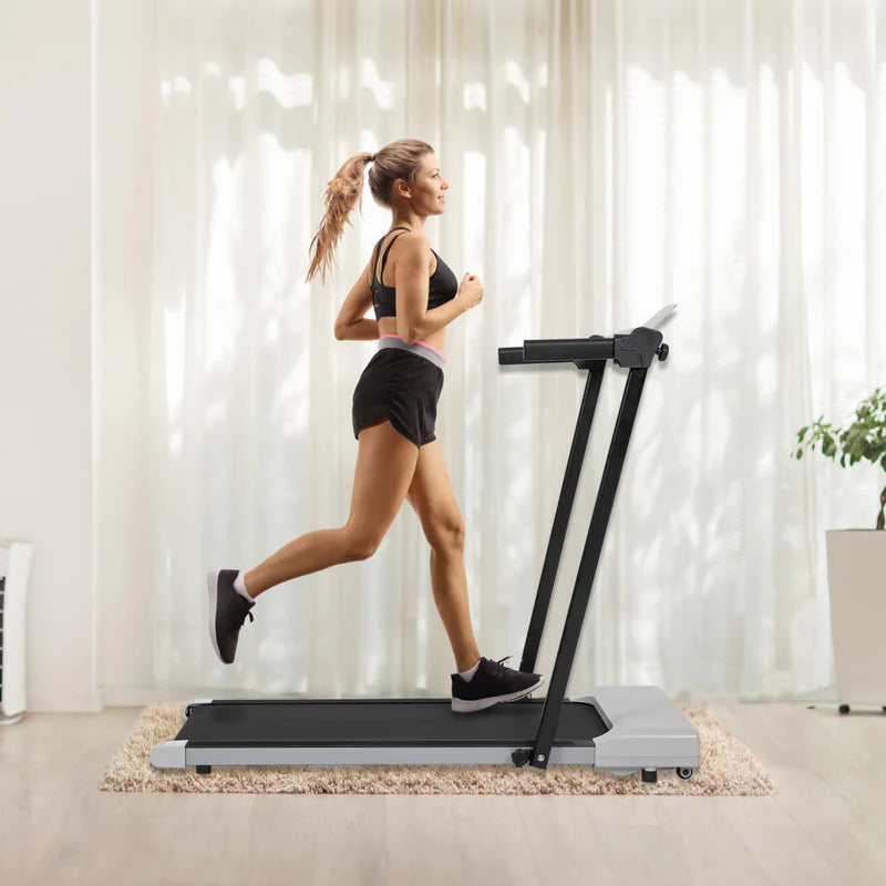 Treadmills For Home, Treadmill With LED For Walking & Running