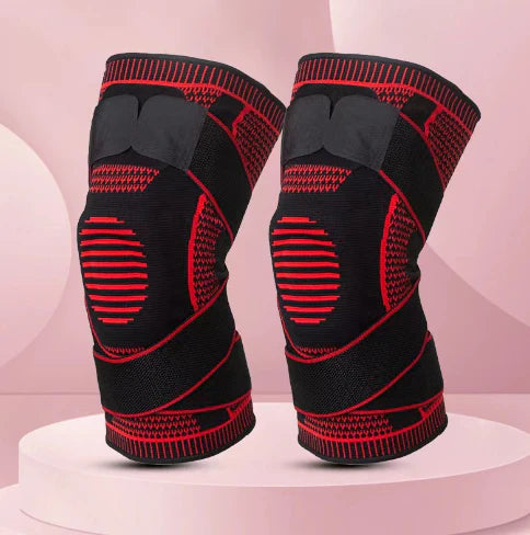 Sports Silicone Knee Cap Fitness Running Knee Pad