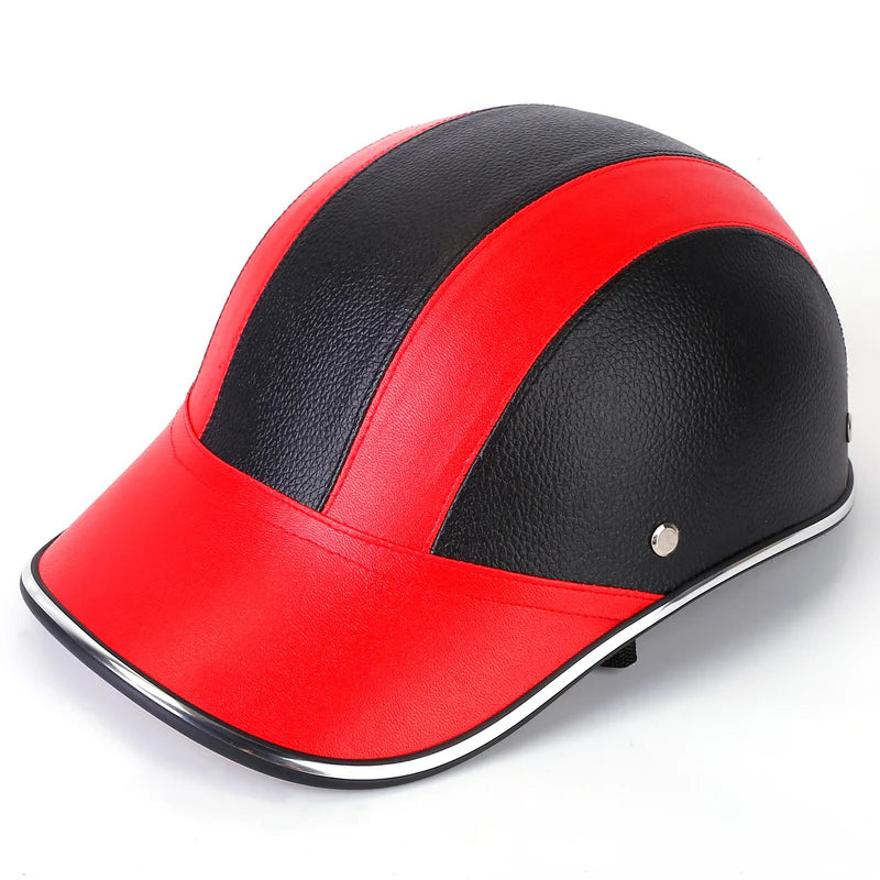 Adjustable Safety Bicycle Helmet with Sun Visor