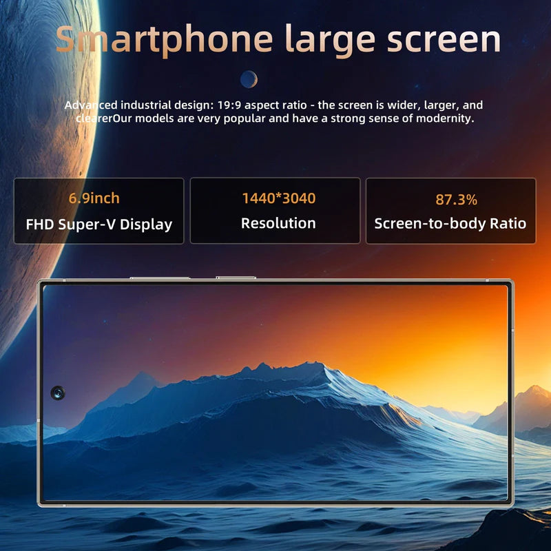 C24 5G Android 14 Smartphone – 8GB+256GB