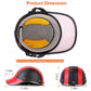 Adjustable Safety Bicycle Helmet with Sun Visor