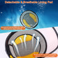 Adjustable Safety Bicycle Helmet with Sun Visor