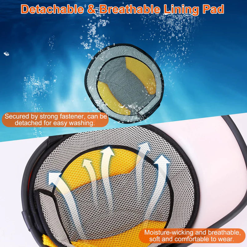 Adjustable Safety Bicycle Helmet with Sun Visor