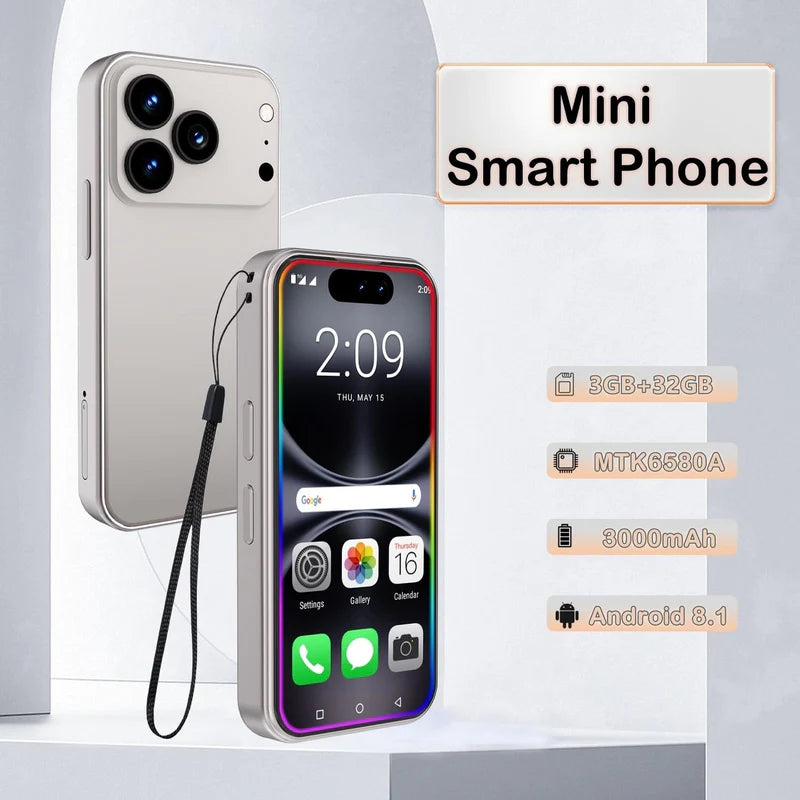 4.0" Mini Android Smartphone – 3GB+32GB