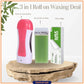 Complete Roll-On Waxing Kit | 3-in-1 Complete Waxing Kit for Women | Roll-On Wax Heater Set