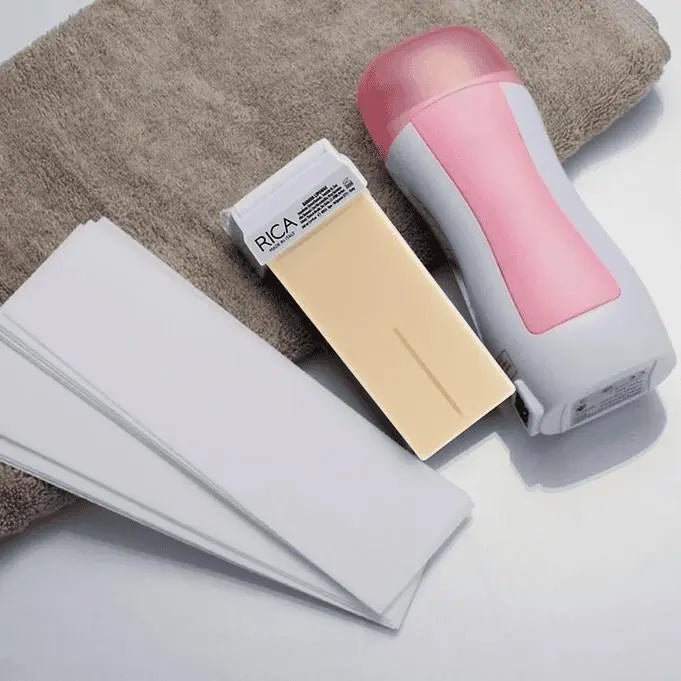 Complete Roll-On Waxing Kit | 3-in-1 Complete Waxing Kit for Women | Roll-On Wax Heater Set