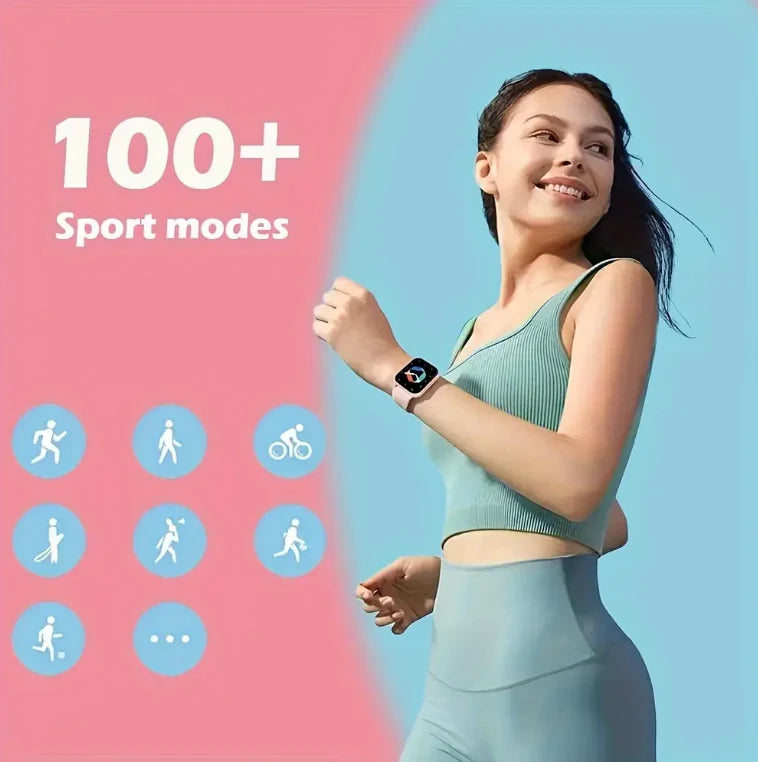 ZL54CJ Fitness Smartwatch for iOS & Android