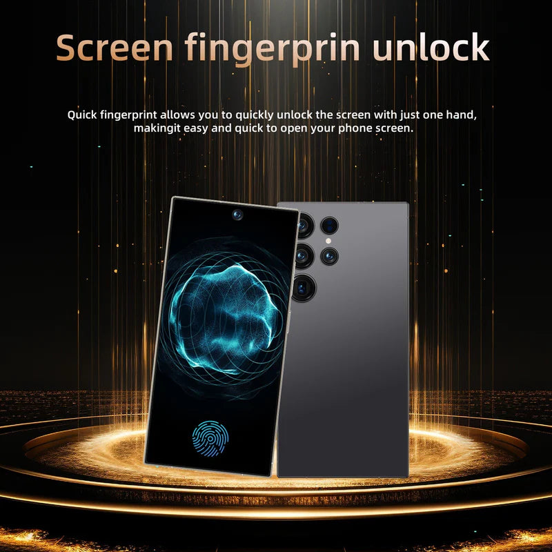 C24 5G Android 14 Smartphone – 8GB+256GB