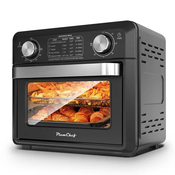 11QT Compact Air Fryer Toaster Oven – 1000W