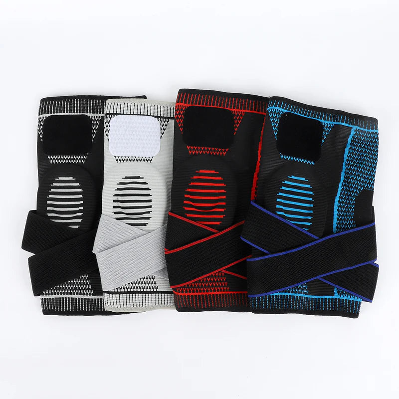 Sports Silicone Knee Cap Fitness Running Knee Pad