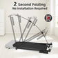 Treadmills For Home, Treadmill With LED For Walking & Running