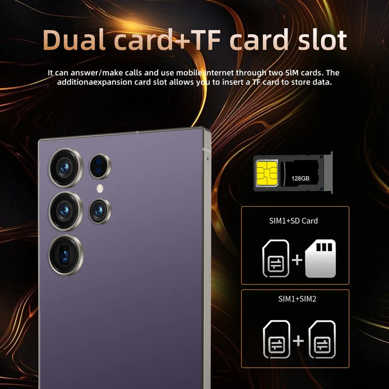 C24 5G Android 14 Smartphone – 8GB+256GB