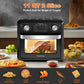 11QT Compact Air Fryer Toaster Oven – 1000W