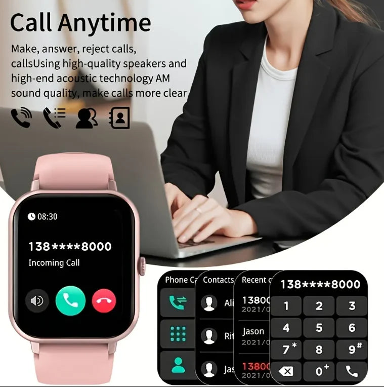 ZL54CJ Fitness Smartwatch for iOS & Android