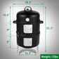 18.5" 3-in-1 Portable Charcoal Smoker & Grill