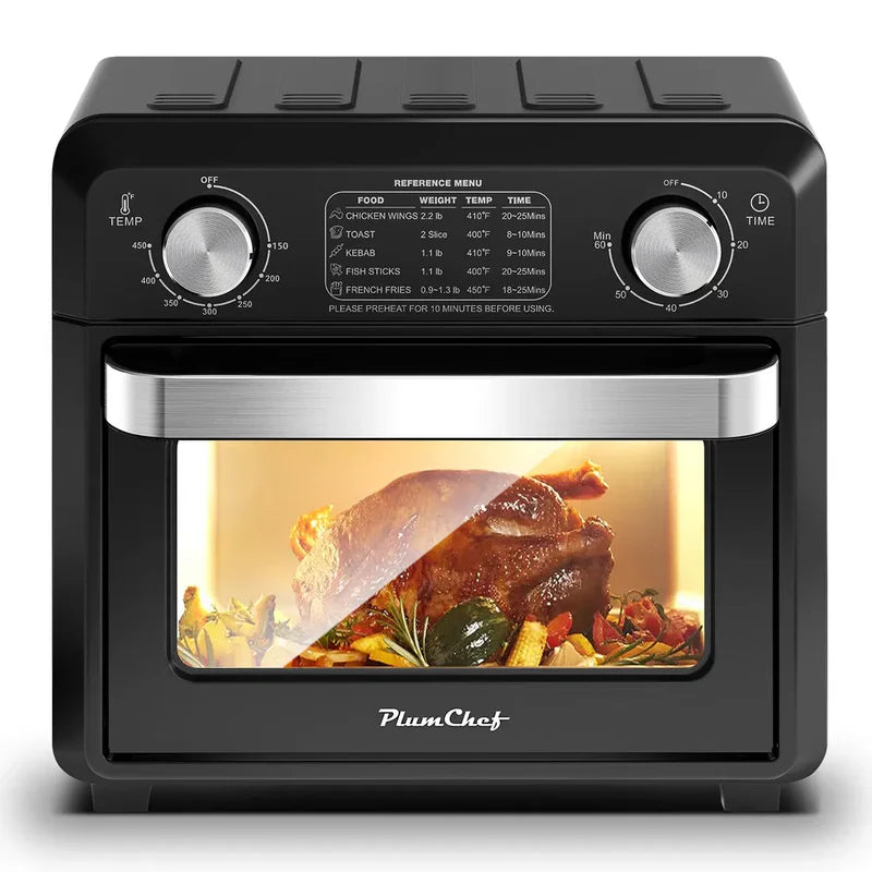 11QT Compact Air Fryer Toaster Oven – 1000W