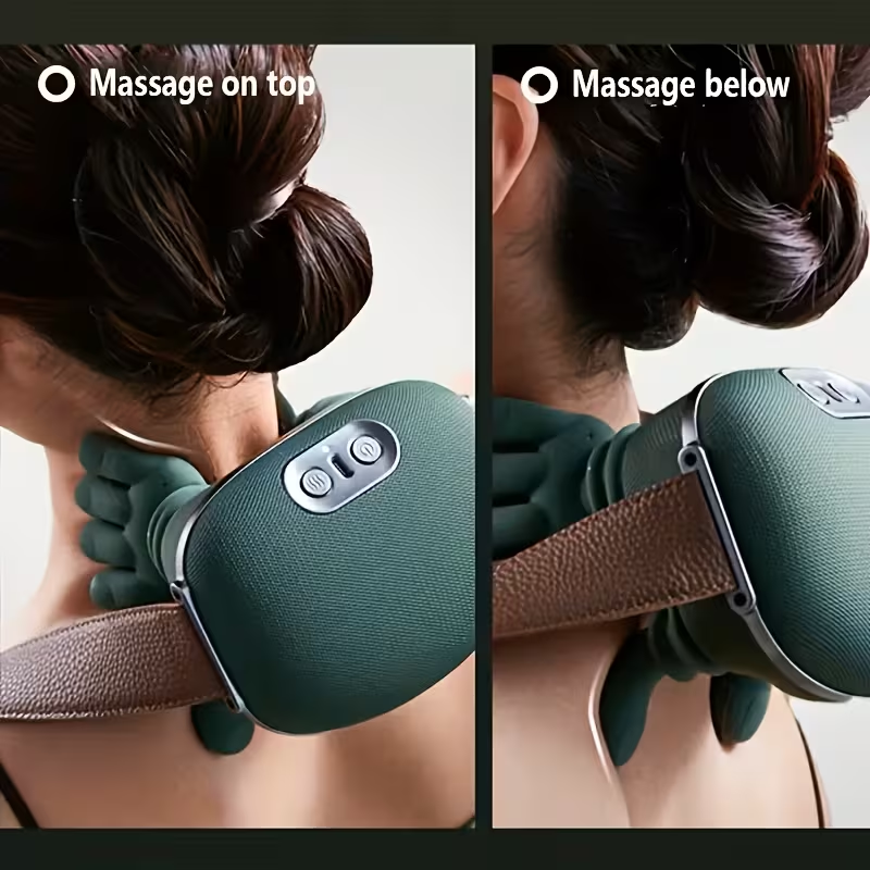 Electric Neck & Shoulder Massager with Heat