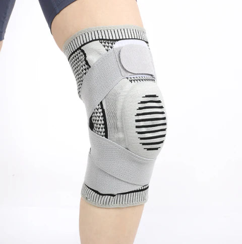 Sports Silicone Knee Cap Fitness Running Knee Pad