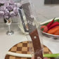 3-in-1 Multifunctional Fruits and Vegetable Peeler | Wooden Handle Kitchen Tool for Home Use